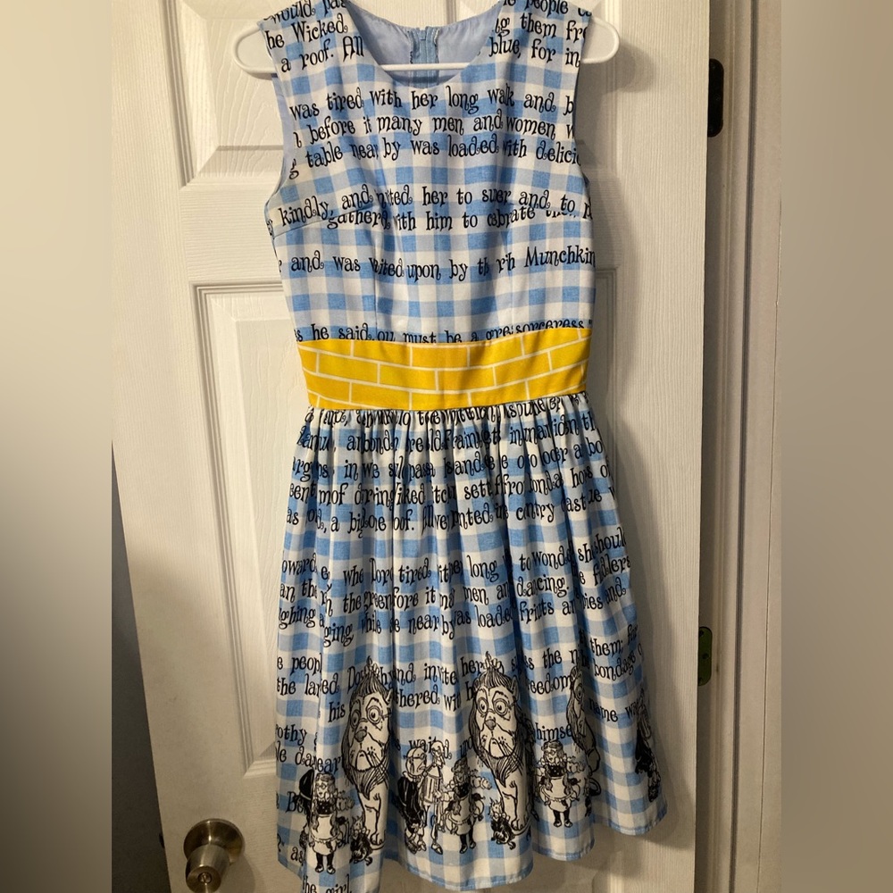 Wizard of Oz dress!!!